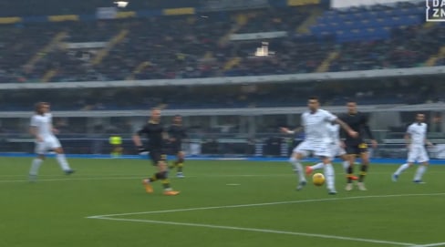 Zaccagni di tacco: il gol che sblocca Verona-Lazio!