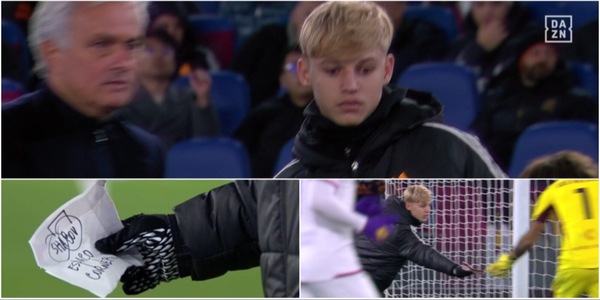 Mourinho e il pizzino al raccattapalle per Rui Patricio: la ricostruzione