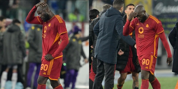 Lukaku, il dato incredibile sull’espulsione: la reazione al triplice fischio