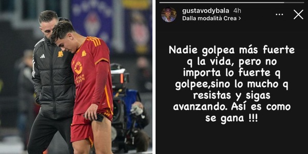 Come sta Dybala? Roma in ansia, arriva la risposta social del fratello