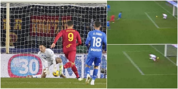 Berisha, che papera in Empoli-Lecce! Presa mancata e palla tra le gambe