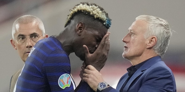 Pogba, Deschamps non è d'accordo con la Procura: "4 anni sono troppi"