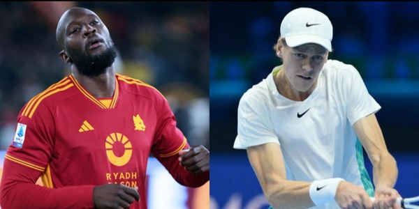 Lukaku e Sinner hanno una cosa in comune: c'entra Shakira!