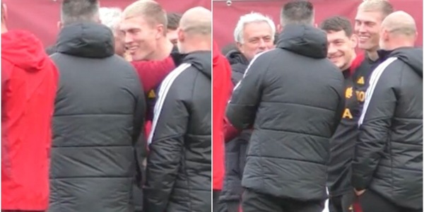 Mourinho parla alla Roma e scatta l'applauso. Poi però con Kristensen...