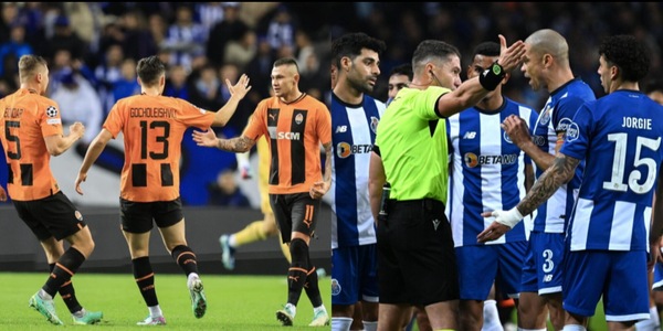Incredibile, lo Shakhtar segna con gli avversari fermi: cosa è successo