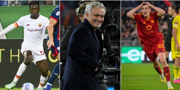 Da Felix a Mannini: i tredici "bambini" che Mourinho ha fatto esordire nella Roma