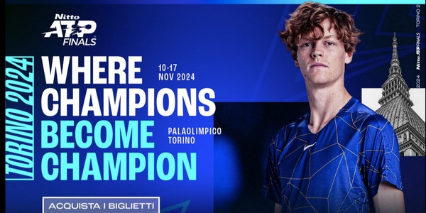 Nitto ATP Finals 2024, effetto Sinner: via alla vendita libera dei biglietti
