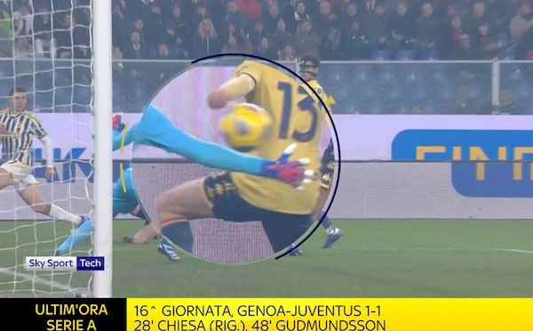 Massa e gli errori clamorosi in Genoa-Juve: perché c'erano un rigore e un'espulsione
