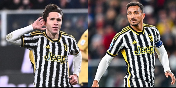 Genoa-Juve, le pagelle dei bianconeri: Chiesa sgomita, Danilo prezioso