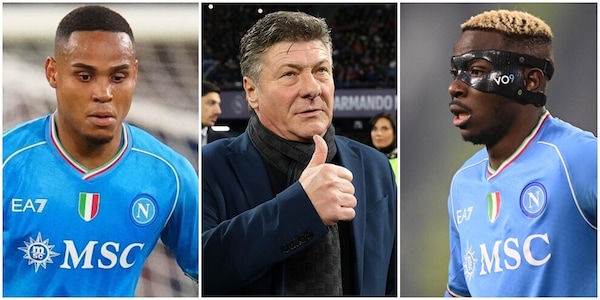 Napoli-Cagliari: la probabile formazione di Mazzarri