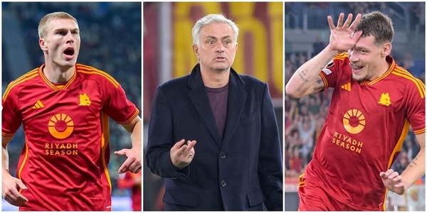 Bologna-Roma: la probabile formazione di Mourinho