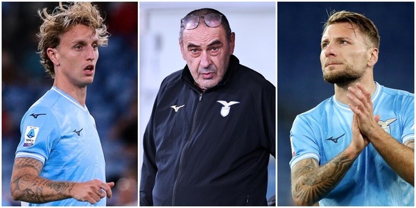 Lazio-Inter: la probabile formazione di Sarri