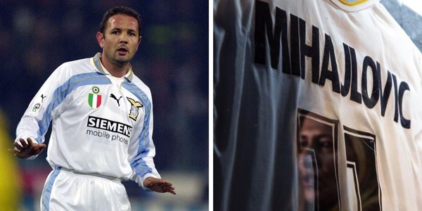 Zazzaroni: "Mi scuso con i tifosi per non aver messo la foto di Mihajlovic con la maglia della Lazio"
