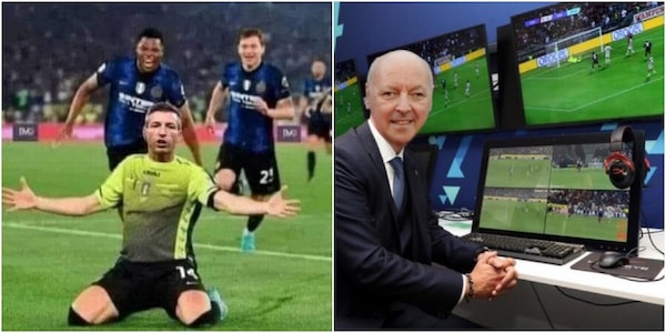 Genoa-Juve, le ironie social: "Massa interista, Marotta in sala Var"