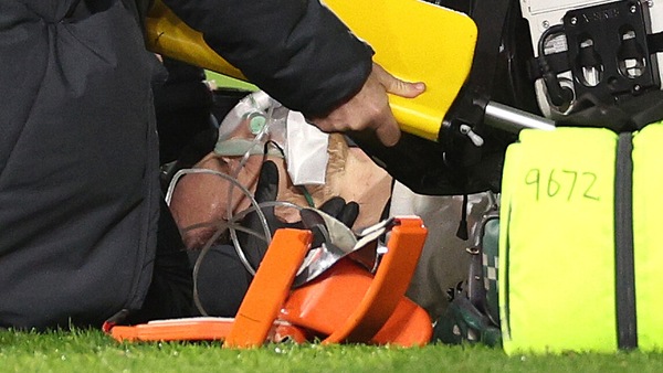 Lockyer a terra, i momenti drammatici del malore durante Bournemouth-Luton