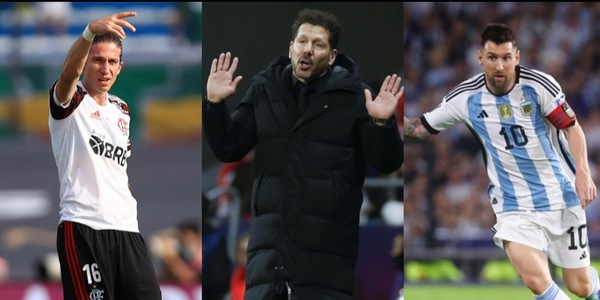 Filipe Luis e il retroscena su Simeone: "Chiamava Messi il 'nano'"
