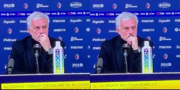 Fuorionda di Sky durante la conferenza di Mourinho. Poi arrivano le scuse