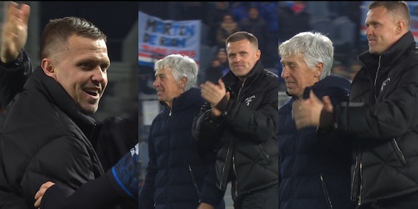 Ilicic quasi in lacrime, il commovente gesto di Gasperini dopo Atalanta-Salernitana