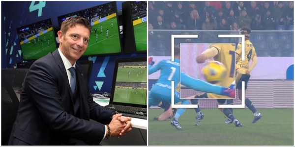 Rocchi sul caso Genoa-Juve: “Mani di Bani? Il mancato rosso a Malinovskyi unico errore”