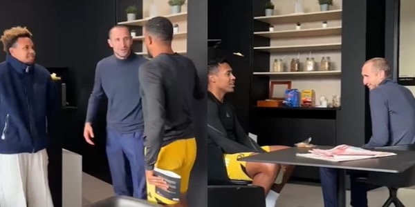 Chiellini torna alla Continassa: visita speciale per la Juve