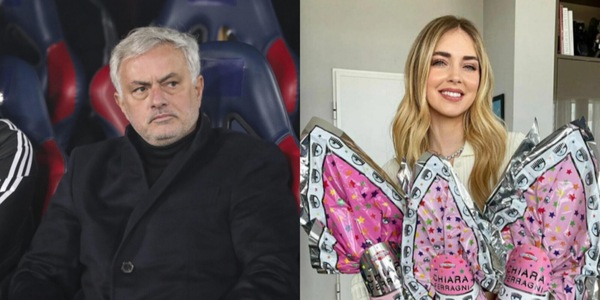 Mourinho, Chiara Ferragni, la beneficenza e le parole giuste al momento giusto