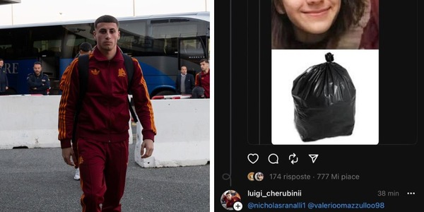 Roma, bufera social sul baby Cherubini per un post su Giulia Cecchettin