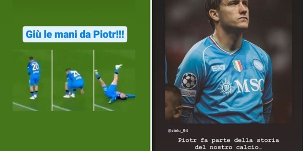 Lady Zielinski replica a De Laurentiis sui social: i suoi post sono chiari