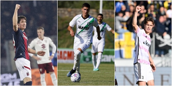Da Fabbian e Volpato a Yildiz e Scalvini: i giovani più costosi in Serie A