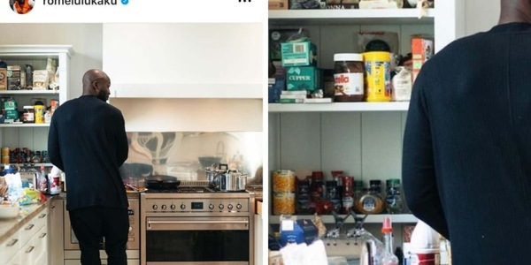Lukaku e la foto da chef: tisane, Nutella e pasta bio, cosa c'è nella sua cucina