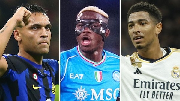 La top 10 dei calciatori da più di 100 milioni: ci sono Lautaro e Osimhen
