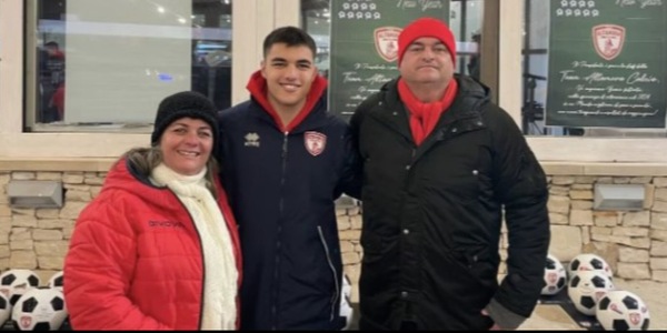Altamura, regalo da ricordare al proprio portiere: la reazione è da brividi