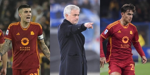 Juventus-Roma, la probabile formazione di Mourinho