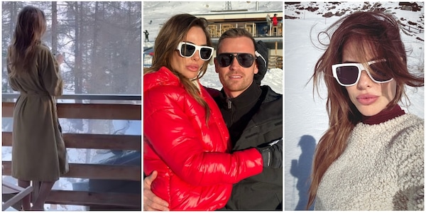 Ilary Blasi e Bastian, Capodanno da vip: la vacanza esclusiva in Svizzera