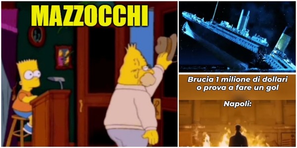Napoli ko a Torino, l'espulsione di Mazzocchi scatena i tifosi sui social