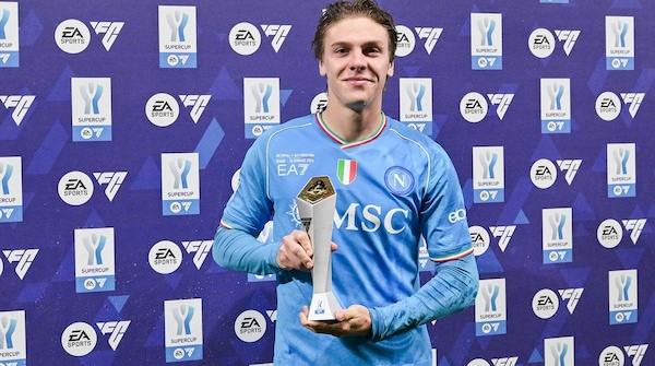 La magica notte di Zerbin, l'uomo partita del Napoli in Supercoppa