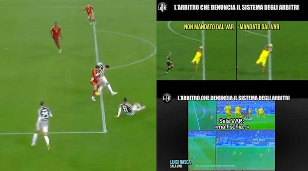 Caos arbitro alle Iene, tutti gli episodi denunciati nel servizio