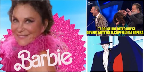 Russell Crowe, John Travolta, i Ricchi e Poveri: social impazziti per Sanremo
