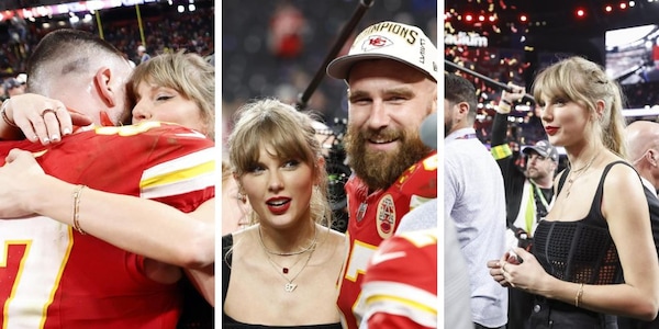 Taylor Swift hot, felice e innamorata: è la regina del Superbowl