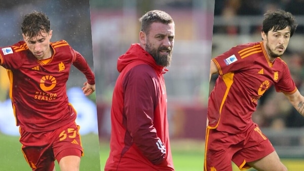 Roma-Sassuolo, la probabile formazione: De Rossi senza Dybala e Lukaku