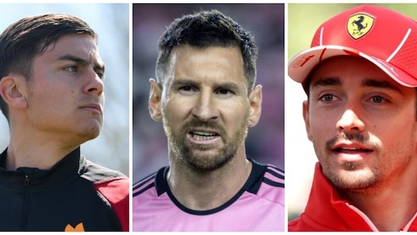 Gli atleti più belli del mondo: ci sono Dybala e Messi, Leclerc sul podio