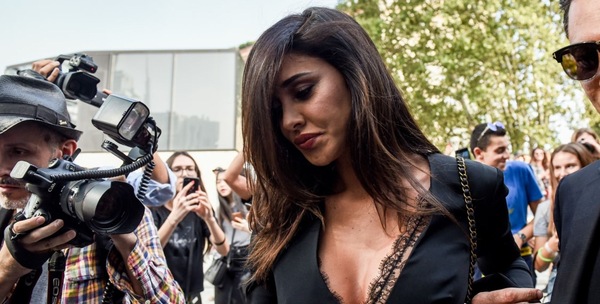 Belen Rodriguez, fiocco rosa in arrivo ma non a Milano