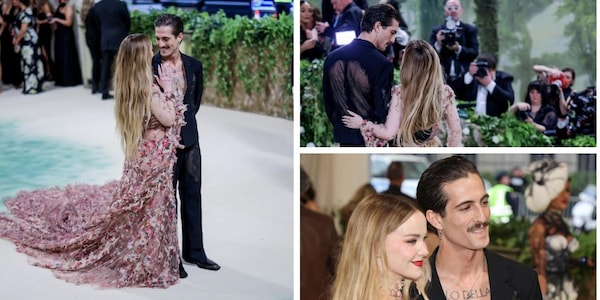 Damiano David nuovo look e pazzo d'amore per Dove Cameron