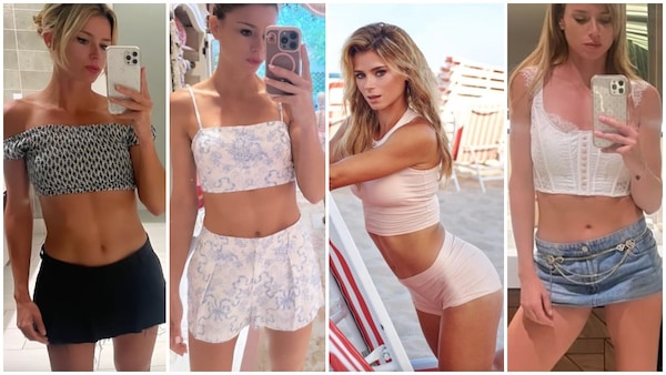 Camila Giorgi ricompare sui social con una foto: i suoi selfie sexy scatenano i fan