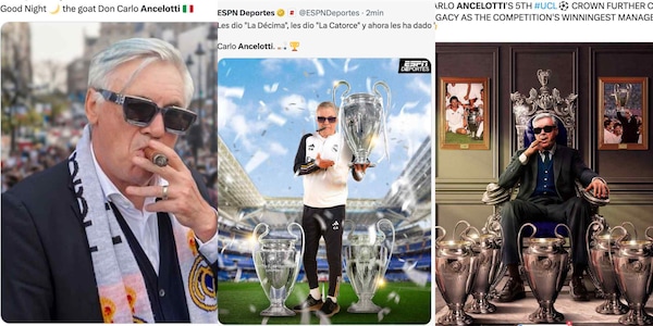 Ancelotti è il migliore della storia? I social incoronano re Carlo V