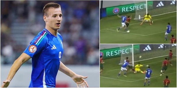 Italia-Portogallo U17: Camarda fa un gol pazzesco, l'azione è una vera perla!