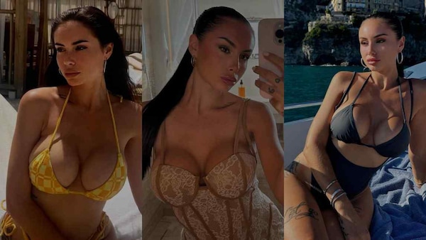 Astrid Lentini, la moglie di Karsdorp saluta Roma con un lungo post