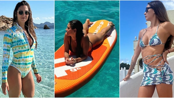 Melissa Satta in vacanza: le nuove foto fanno impazzire i fan
