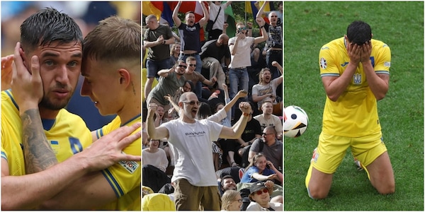 Ucraina in lacrime dopo la vittoria a Euro 2024: le FOTO commuovono il mondo