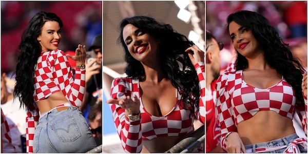 Ivana Knoll infiamma Croazia-Italia: tifo scatenato a Euro 2024
