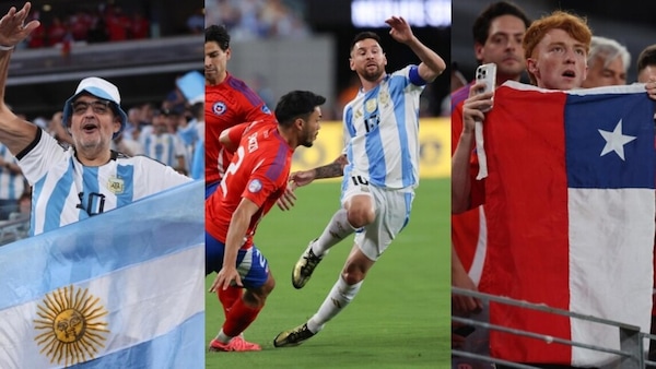 Argentina-Cile, che spettacolo in Coppa America